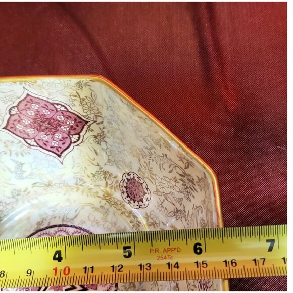 Vintage Osaka James Kent Fenton Bowl - Made in England - Picture 6 of 6